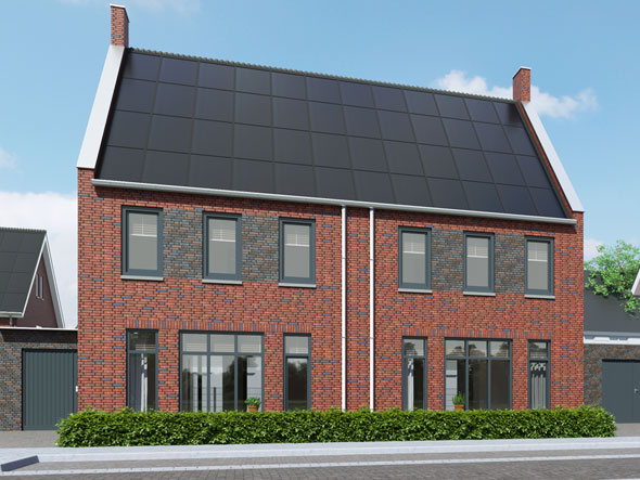 Vrijstaand geschakeld - type D2 - 2021