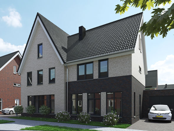 2-onder-1-kapwoningen - type D4 - 2021