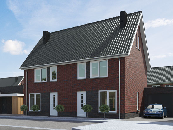 Vrijstaand geschakeld - type B1 - 2021